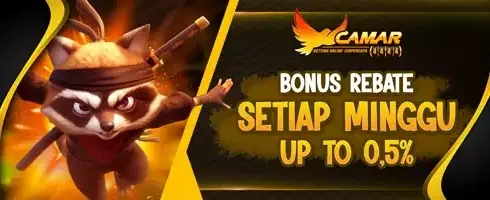 Rebate Mingguan Slot Gacor promotion banner